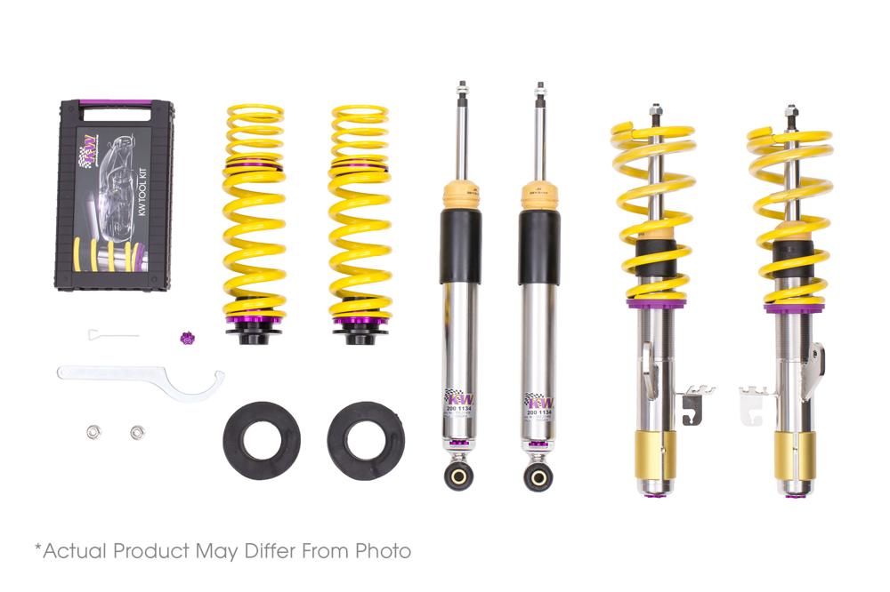 KW Coilover Kit V3 w/ Deactivation For Electronic Dampers - Hyundai Kona (OS)