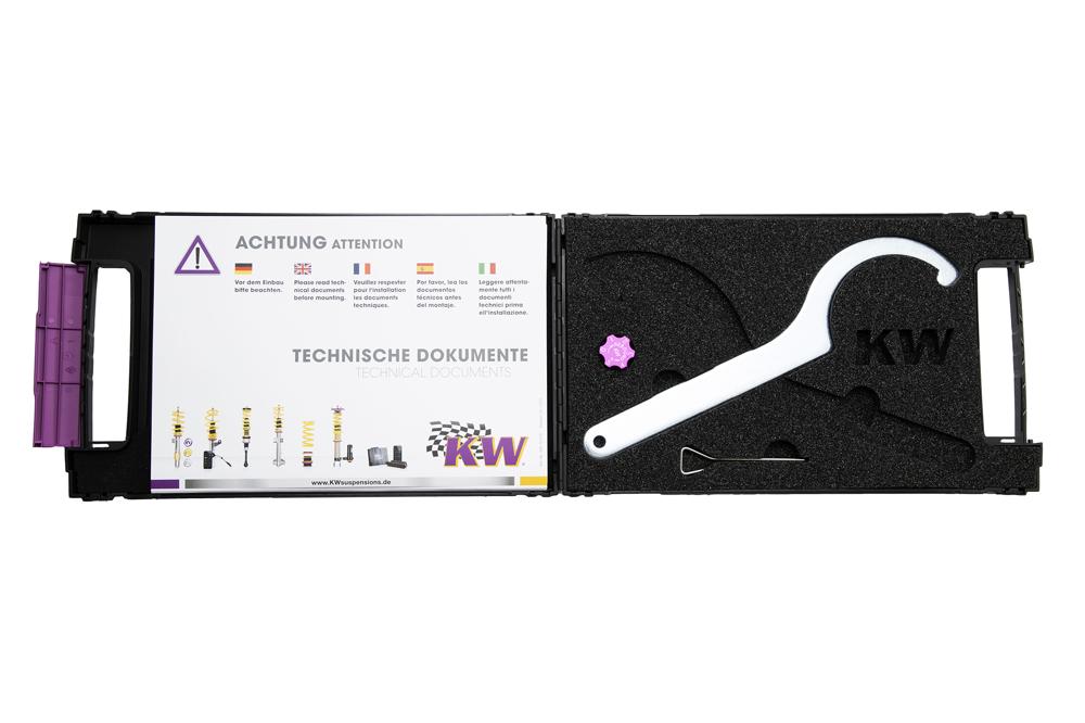 KW Coilover Kit V3 w/ Deactivation For Electronic Dampers - Hyundai Kona (OS)