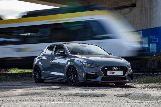KW Coilover Kit V3 Clubsport w/ Top Mounts - Hyundai i30 (PD)