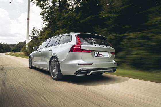KW Coilover Kit V3 - Volvo V60 II (225, 227)