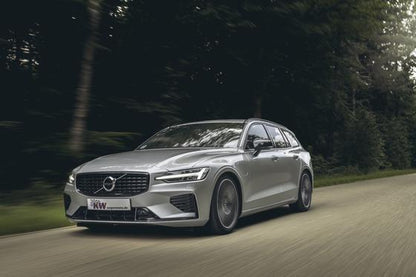 KW Coilover Kit V3 w/ Deactivation For Electronic Dampers - Volvo V60 II (225, 227) (T6 Plug-in Hybrid AWD, T8 Hybrid Polestar AWD, T8 Plug-in Hybrid AWD +2 more)