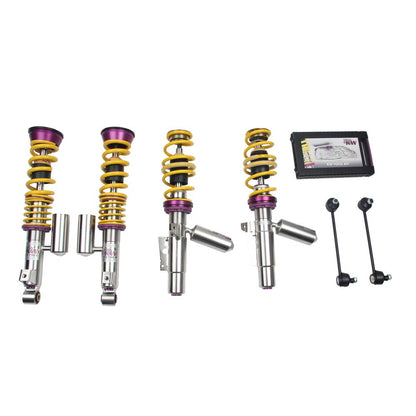 KW Coilover Kit V3 - Porsche 911 (996) (Carrera 4, Carrera 4S, Turbo)