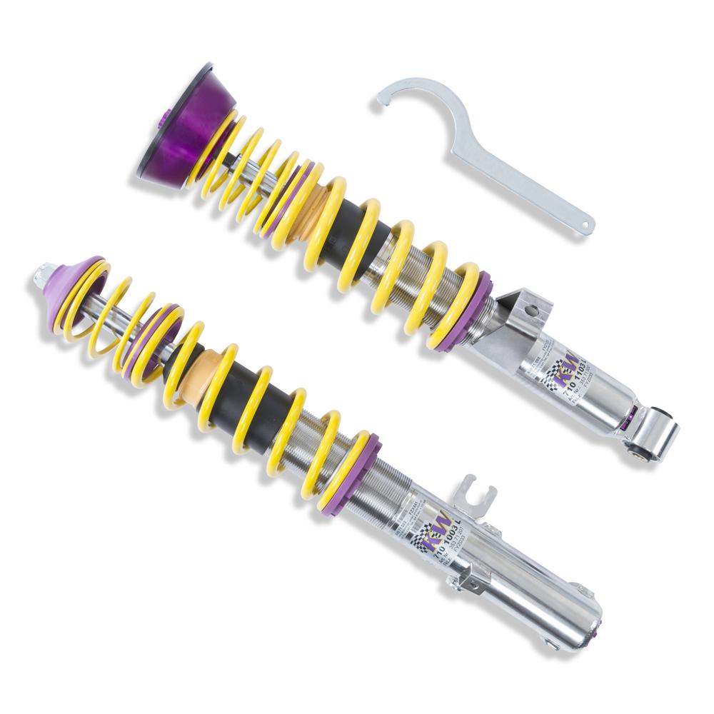 KW Coilover Kit V3 - Porsche 911 (993) (Carrera 4, Turbo)