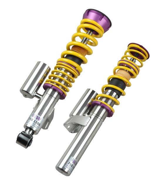 KW Coilover Kit V3 - Porsche 911 (996) (GT2)