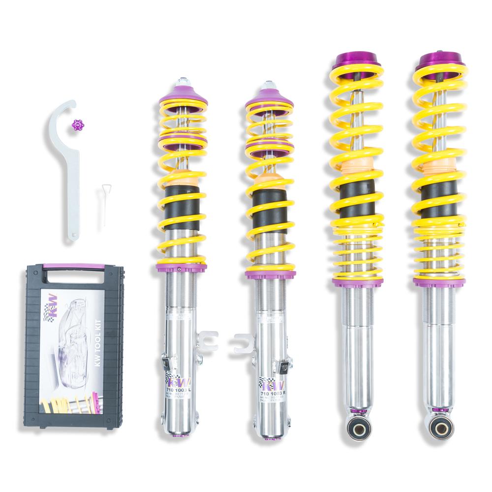 KW Coilover Kit V3 - Porsche 911 (964), Porsche 911 Convertible (964) +1 more (3.6 Carrera) [35271011]