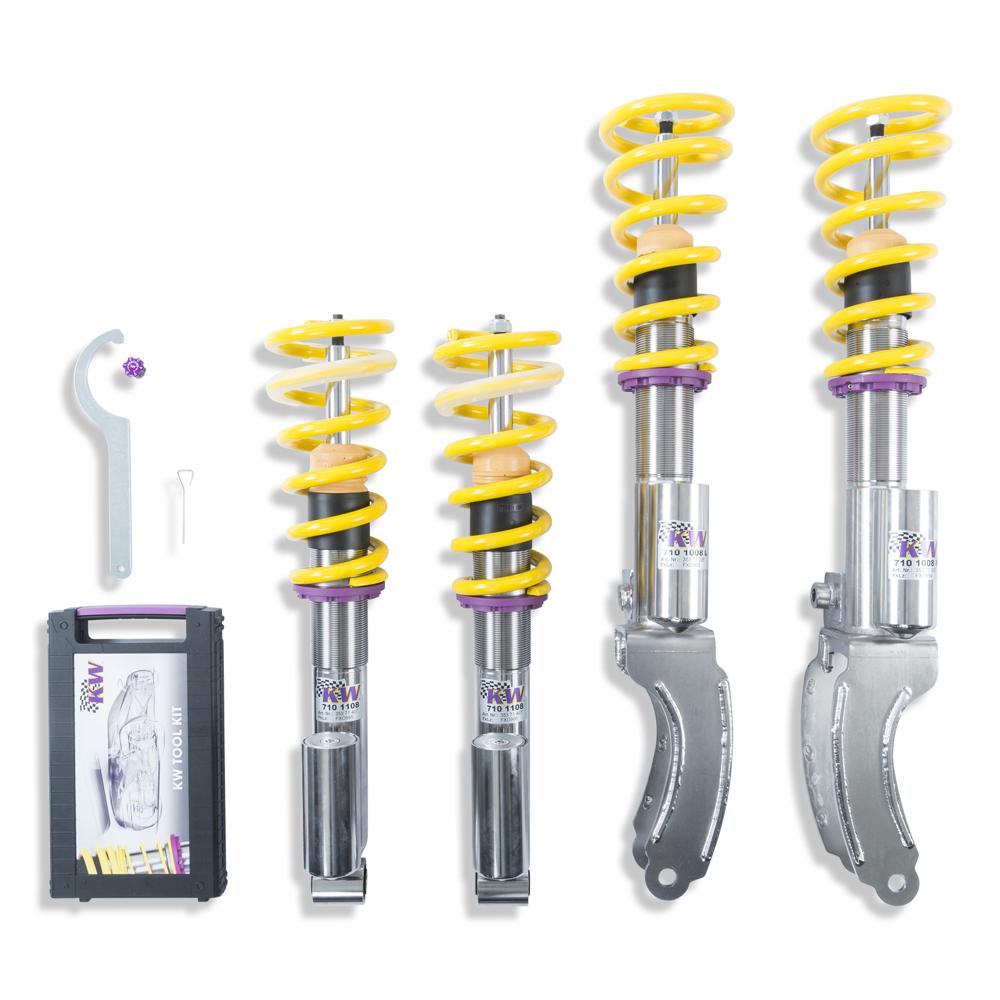KW Coilover Kit V3 - Audi Q7 (4L), Porsche Cayenne (958), Porsche Cayenne (9PA) +1 more