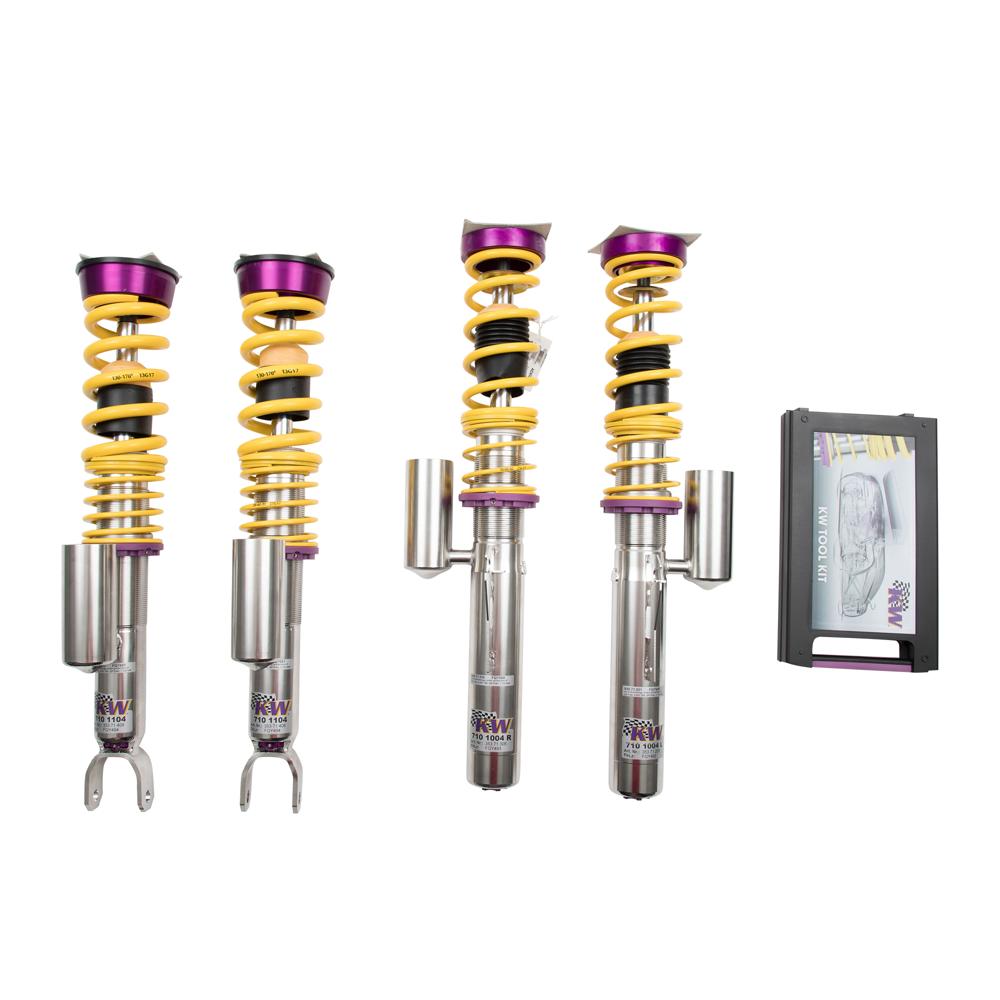 KW Coilover Kit V3 - Porsche 911 (997) (Carrera, Carrera S) (electronic dampers must be deactivated)