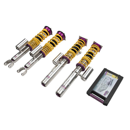 KW Coilover Kit V3 - Porsche 911 (997) (Carrera, Carrera S) (electronic dampers must be deactivated)