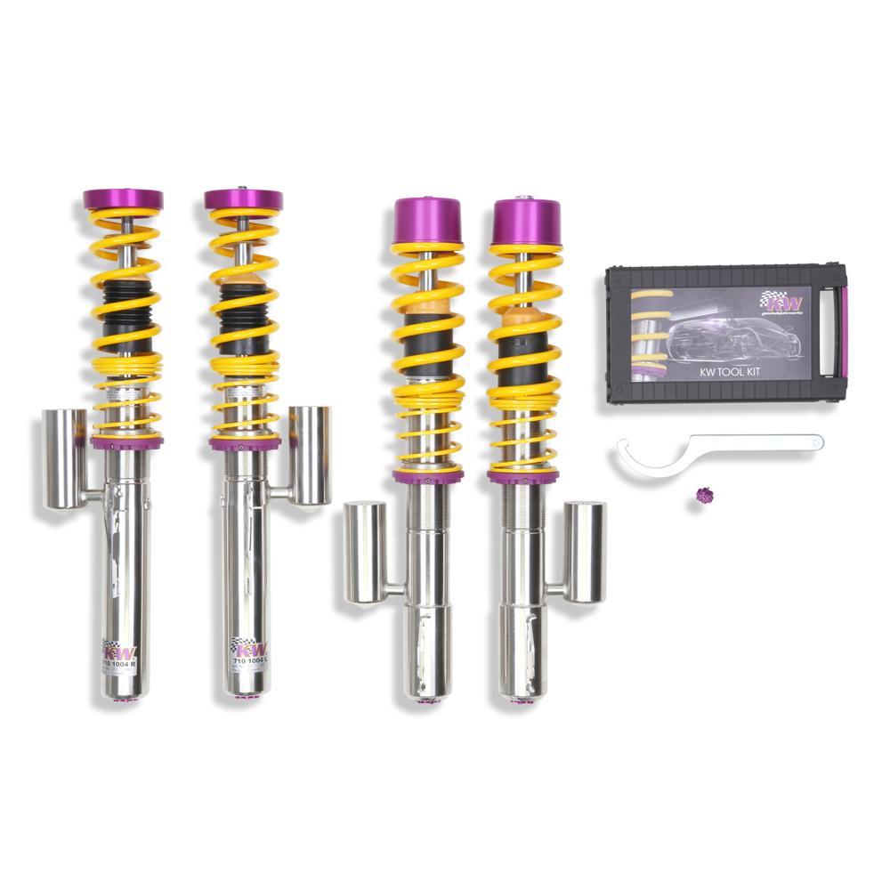 KW Coilover Kit V3 - Porsche 718 Boxster (987)