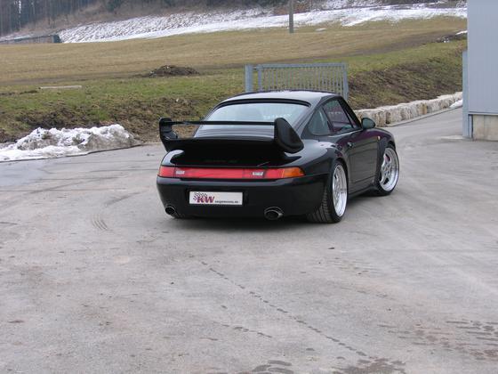 KW Coilover Kit V3 - Porsche 911 (993) (3.8 Carrera RS)