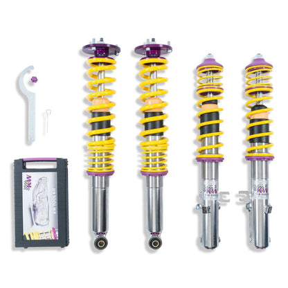 KW Coilover Kit V3 - Porsche 911 (964) (Carrera 4) [35271021]
