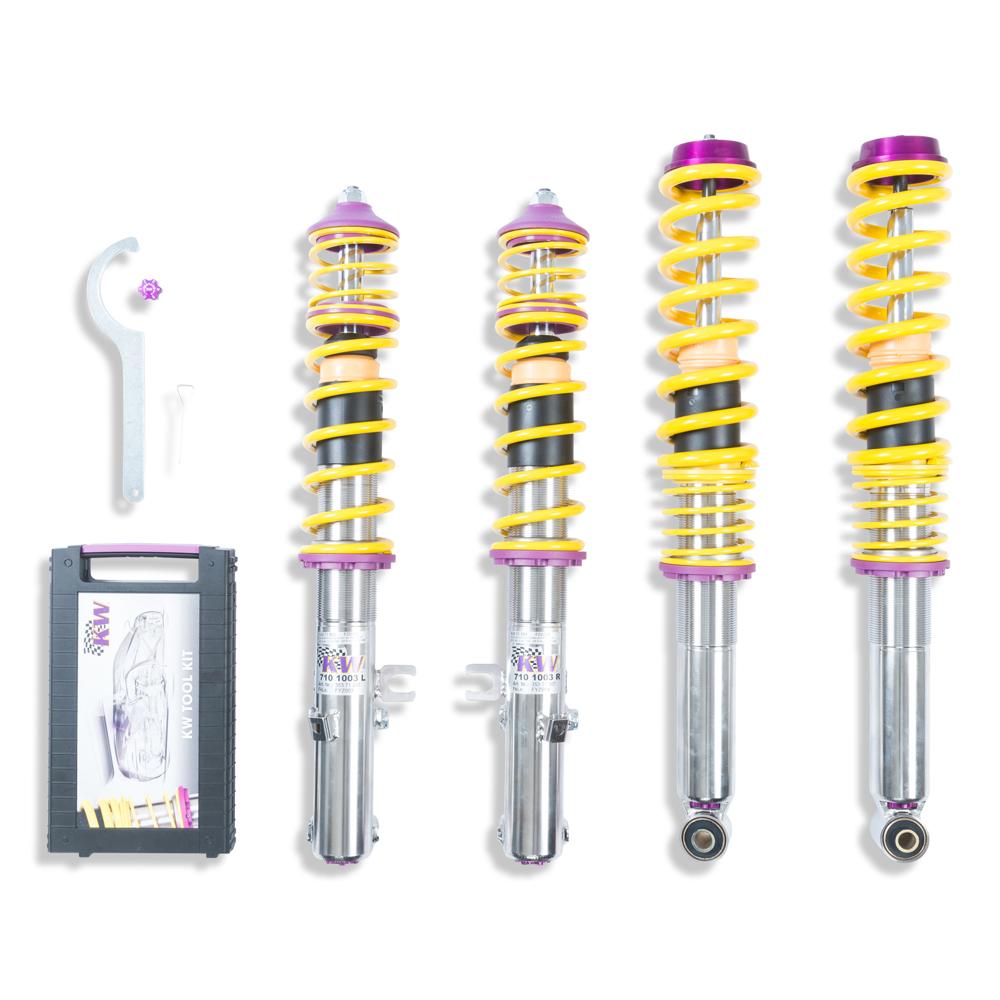 KW Coilover Kit V3 - Porsche 911 (964) (Carrera 4) [35271022]