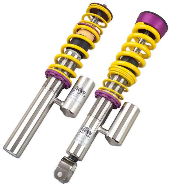 KW Coilover Kit V3 - Porsche 911 (997) (GT3, GT3 RS) (electronic dampers must be deactivated)