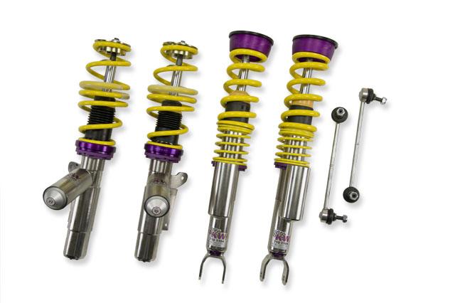 KW Coilover Kit V3 - Porsche 911 Convertible (997) (3.6 Carrera 4, 3.6 Turbo, 3.8 Carrera 4S +3 more) (electronic dampers must be deactivated)