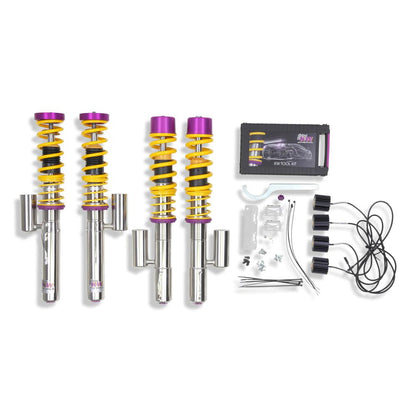KW Coilover Kit V3 w/ Deactivation For Electronic Dampers - Porsche CAYMAN (987)