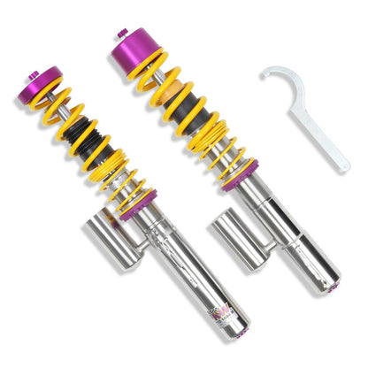 KW Coilover Kit V3 w/ Deactivation For Electronic Dampers - Porsche CAYMAN (987)