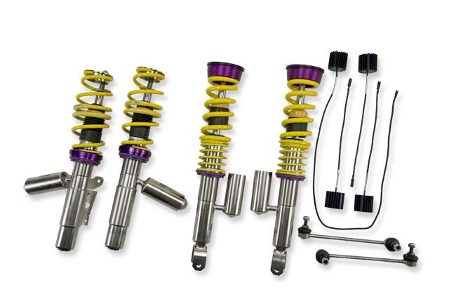 KW Coilover Kit V3 - Porsche 911 (997) (Carrera 4, Turbo, Carrera 4S +1 more) (deactivation kit included)