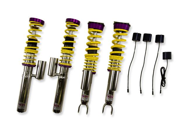 KW Coilover Kit V3 - Porsche 911 Convertible (997) (3.6 Carrera, 3.8 Carrera, 3.8 Carrera S +1 more)
