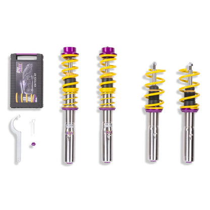 KW Coilover Kit V3 - Porsche 718 Boxster (982), Porsche 718 Cayman (982C), Porsche 718 Boxster (981)