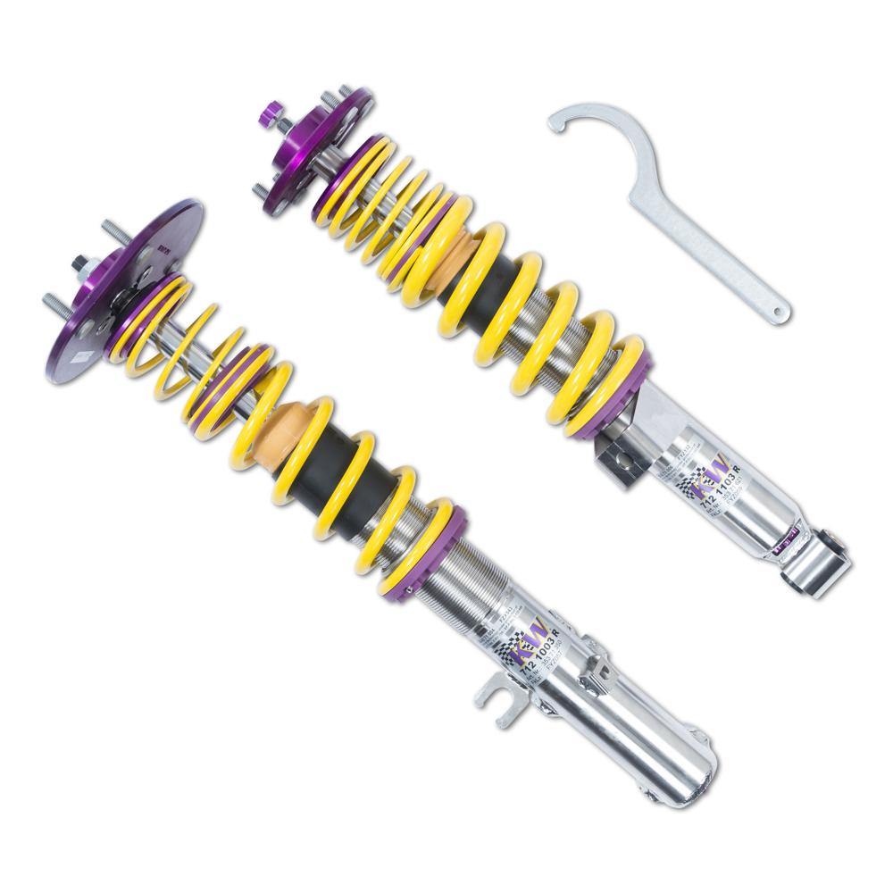 KW Coilover Kit V3 Clubsport w/ Top Mounts - Porsche 911 (993) (Carrera)