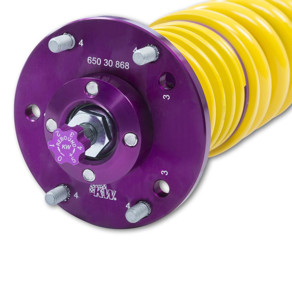 KW Coilover Kit V3 Clubsport w/ Top Mounts - Porsche 911 (993) (Carrera)