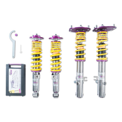 KW Coilover Kit V3 Clubsport w/ Top Mounts - Porsche 911 (993) (Carrera 4, Turbo)