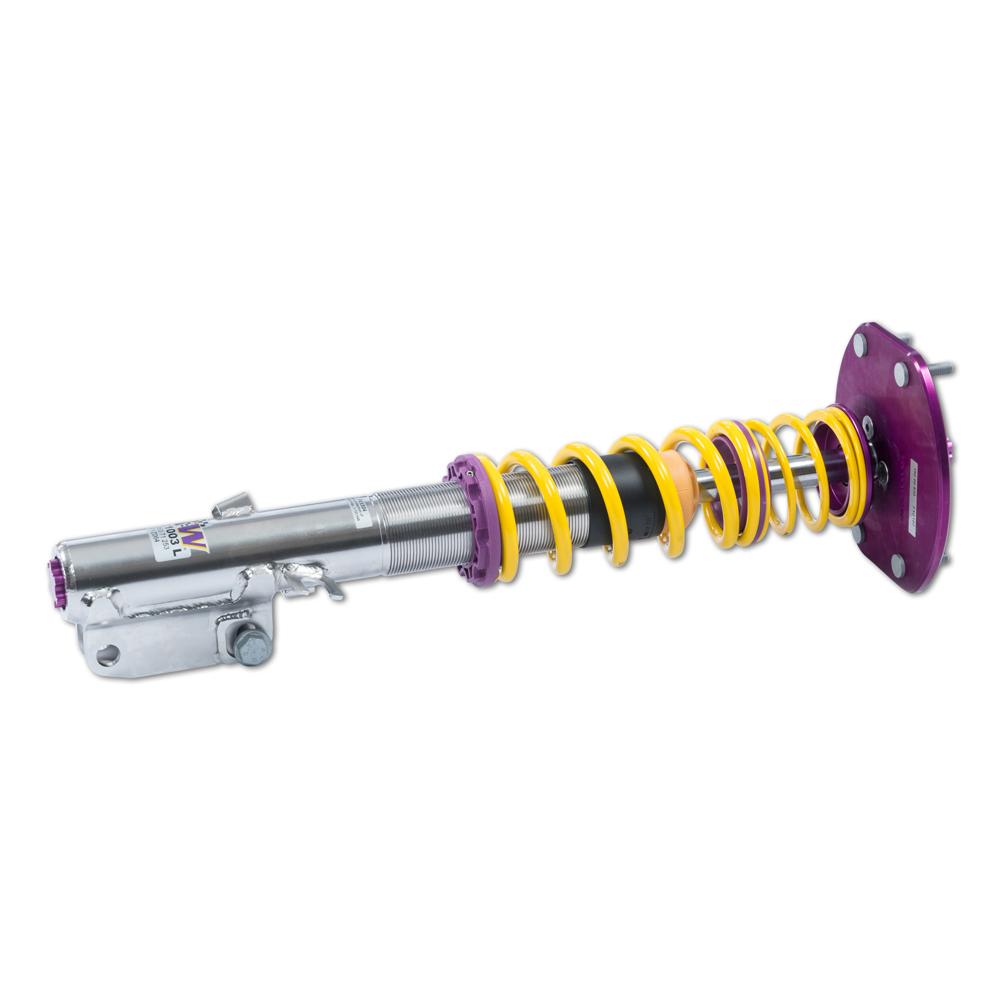 KW Coilover Kit V3 Clubsport w/ Top Mounts - Porsche 911 (964), Porsche 911 Convertible (964) +1 more (3.3 Turbo, 3.3 Turbo S, 3.6 Carrera +1 more)