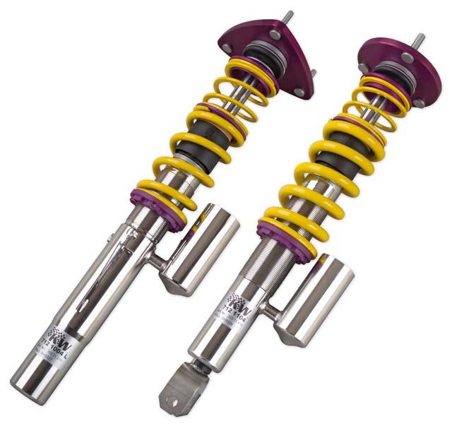 KW Coilover Kit V3 Clubsport w/ Top Mounts - Porsche 911 (997) (Carrera, Carrera S)