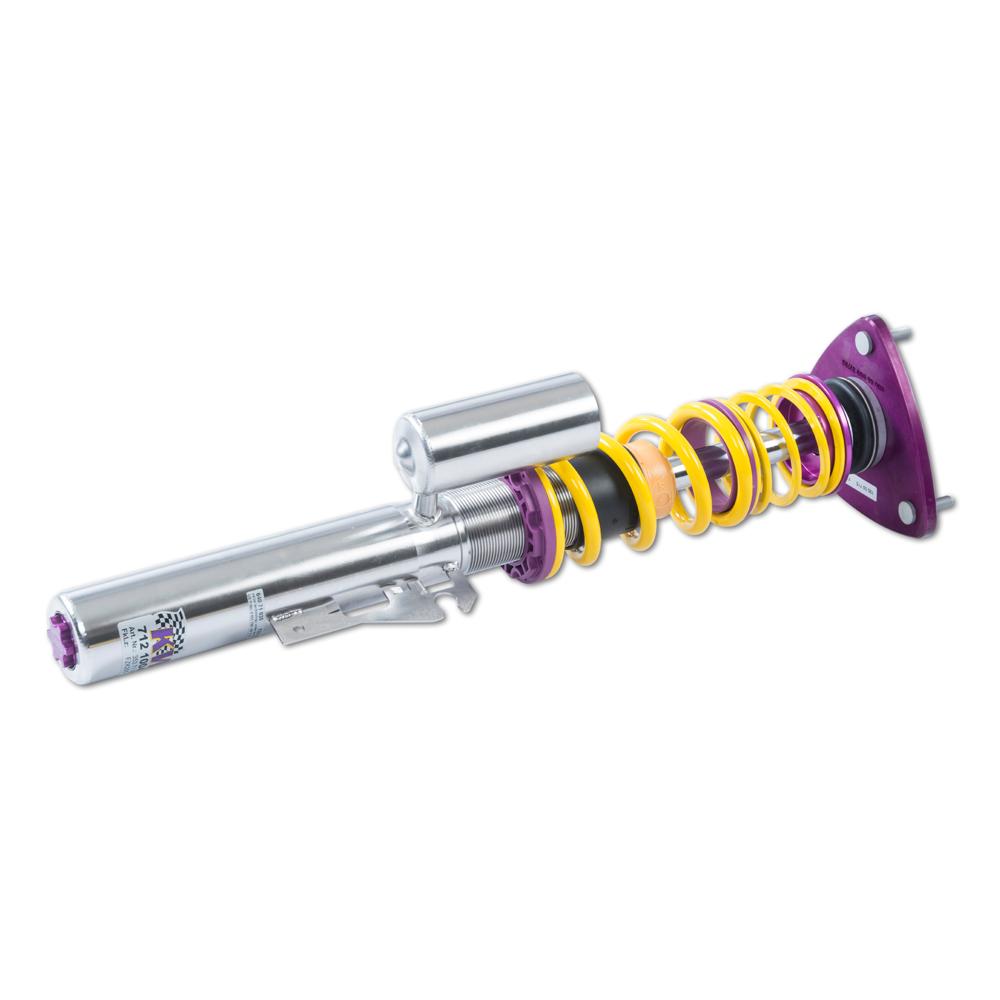 KW Coilover Kit V3 Clubsport w/ Top Mounts - Porsche 718 Boxster (987)