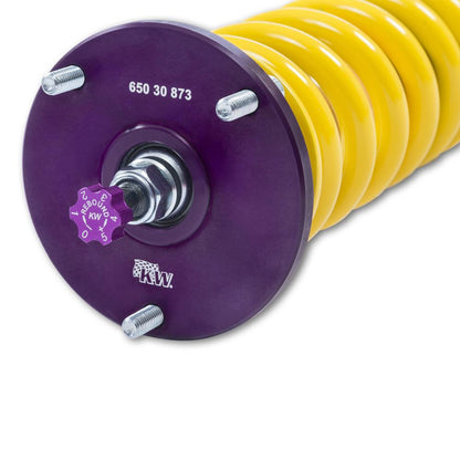 KW Coilover Kit V3 Clubsport w/ Top Mounts - Porsche 911 (964), Porsche 911 Convertible (964) +1 more (3.6 Carrera)