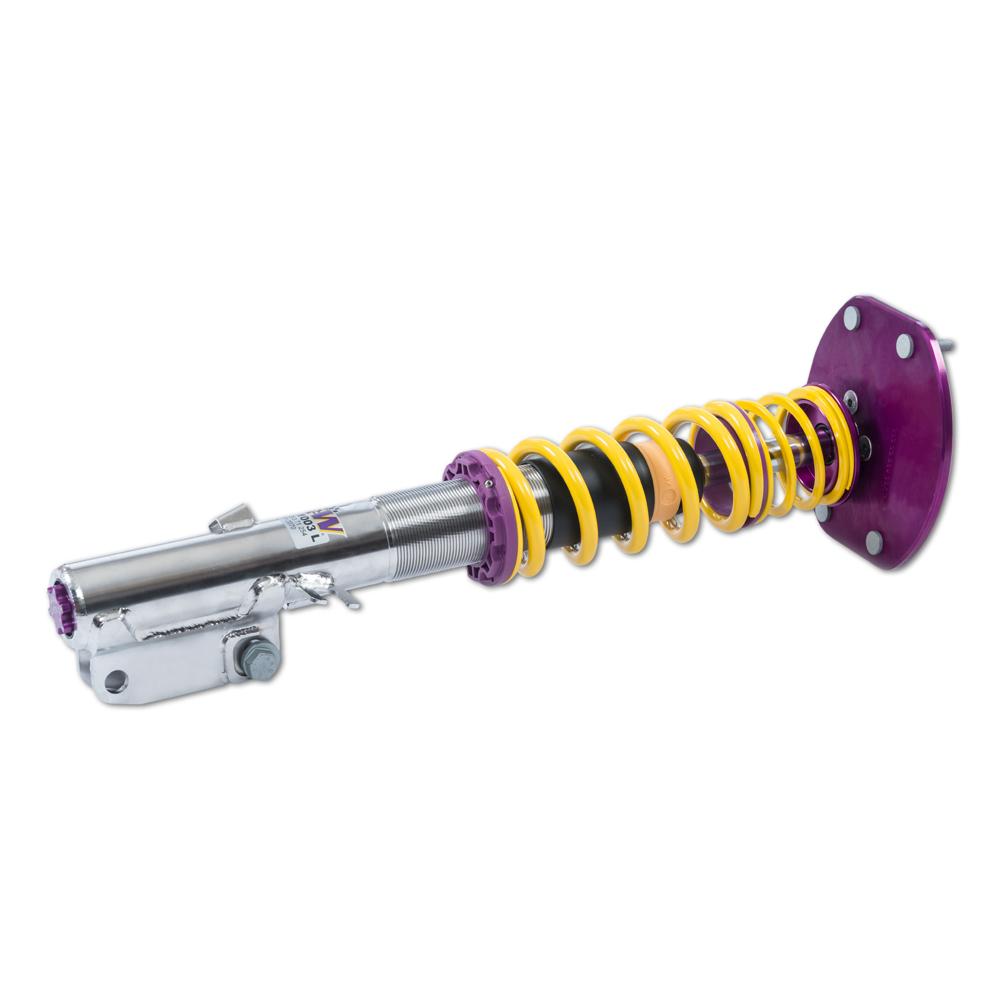 KW Coilover Kit V3 Clubsport w/ Top Mounts - Porsche 911 (964) (Carrera 4) [35271821]