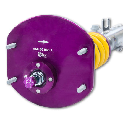 KW Coilover Kit V3 Clubsport w/ Top Mounts - Porsche 911 (964) (Carrera 4) [35271822]