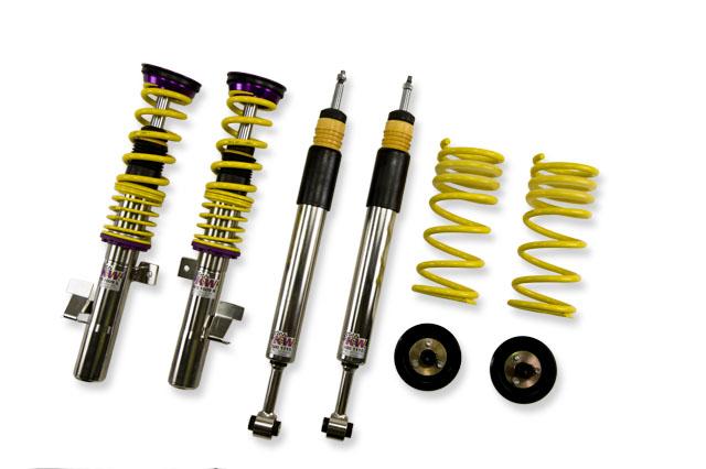 KW Coilover Kit V3 - Mazda 3 (BK), Mazda 3 Saloon (BK) (2.3 DiSi Turbo MPS, 2.3 MPS, 2.3 MPS Turbo (BK14))