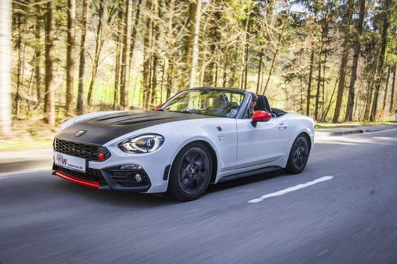 KW Coilover Kit V3 - Abarth 124 Spider (348), Fiat 124 Spider (348) +2 more