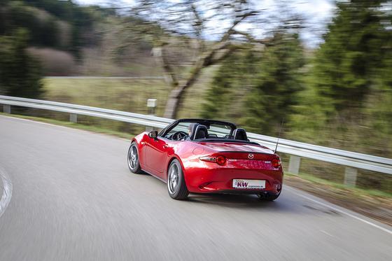 KW Coilover Kit V3 - Abarth 124 Spider (348), Fiat 124 Spider (348) +2 more