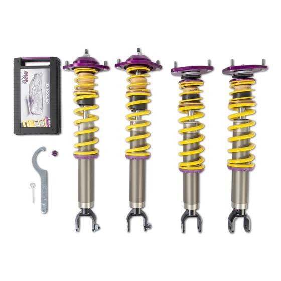 KW Coilover Kit V3 Clubsport w/ Top Mounts - Abarth 124 Spider (348), Fiat 124 Spider (348) +2 more