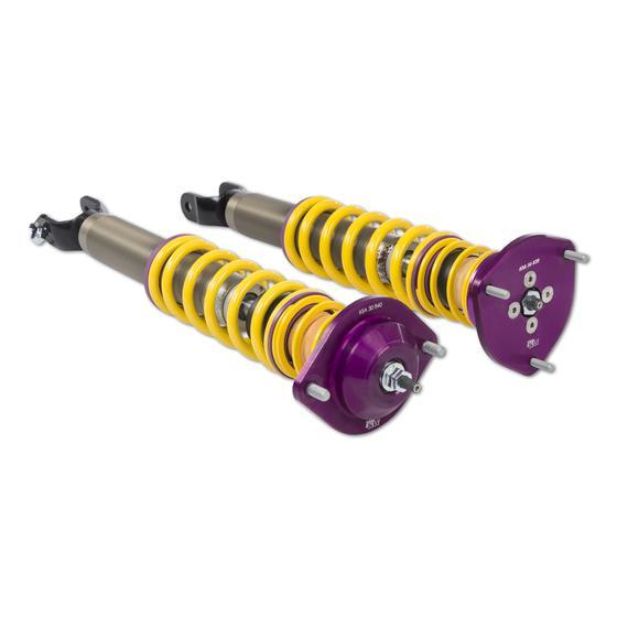 KW Coilover Kit V3 Clubsport w/ Top Mounts - Abarth 124 Spider (348), Fiat 124 Spider (348) +2 more