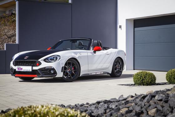 KW Coilover Kit V3 Clubsport w/ Top Mounts - Abarth 124 Spider (348), Fiat 124 Spider (348) +2 more