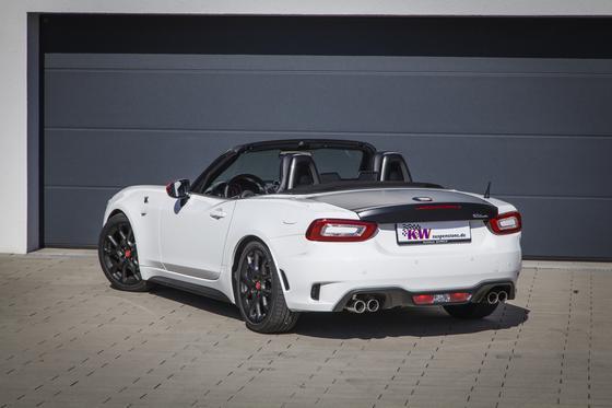KW Coilover Kit V3 Clubsport w/ Top Mounts - Abarth 124 Spider (348), Fiat 124 Spider (348) +2 more