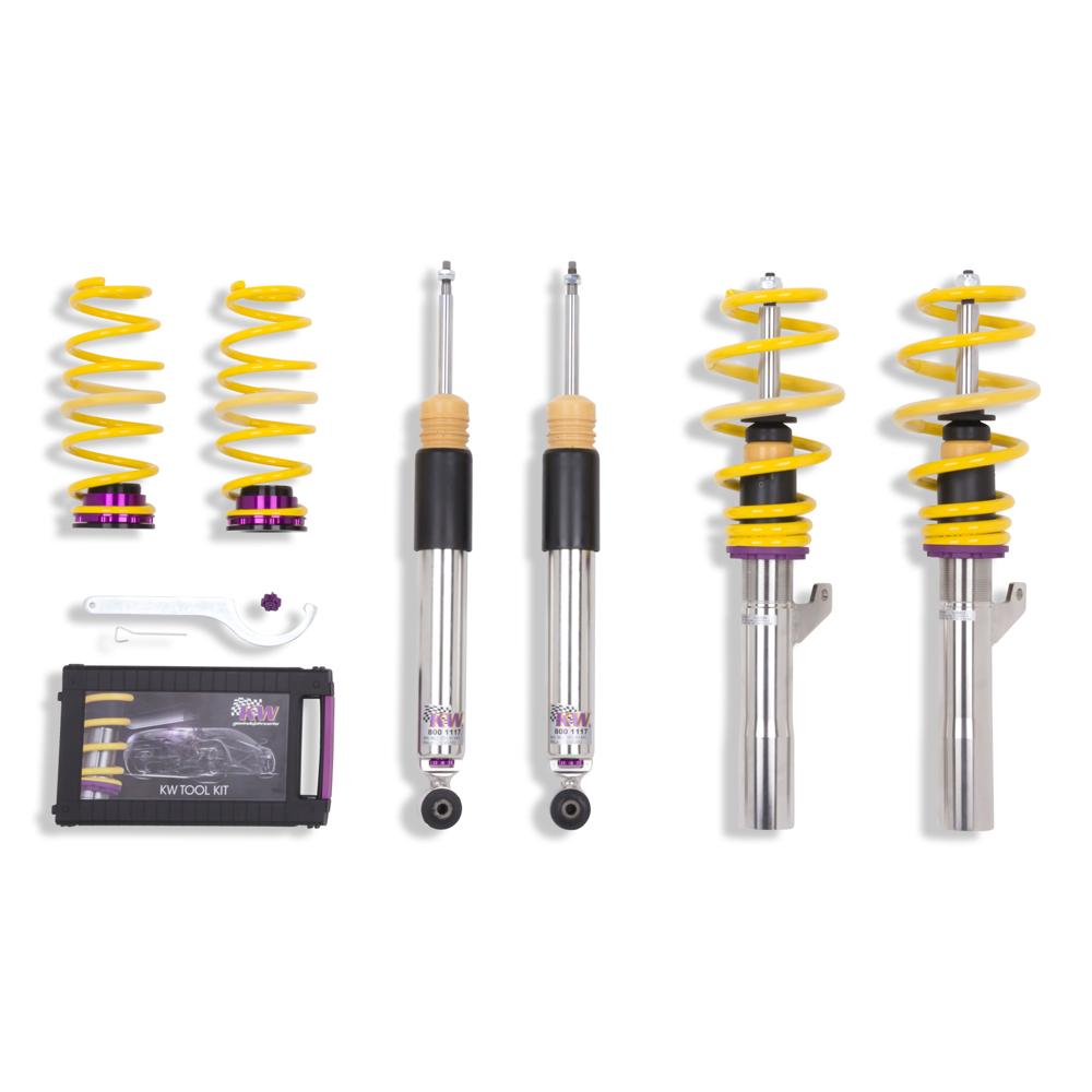 KW Coilover Kit V3 - Volkswagen Beetle (5C) (118TSI, 118TSI Cabriolet) [3528000E]