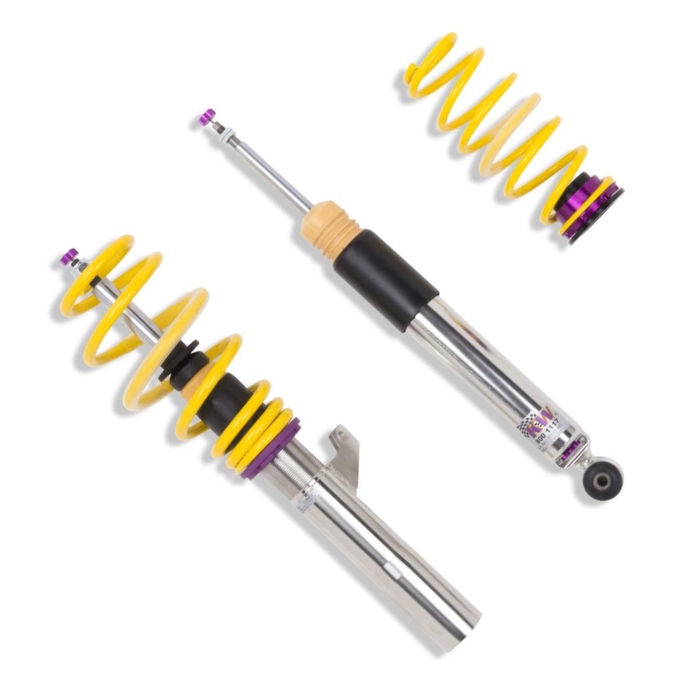 KW Coilover Kit V3 - Volkswagen Beetle (5C) (118TSI, 118TSI Cabriolet) [3528000E]
