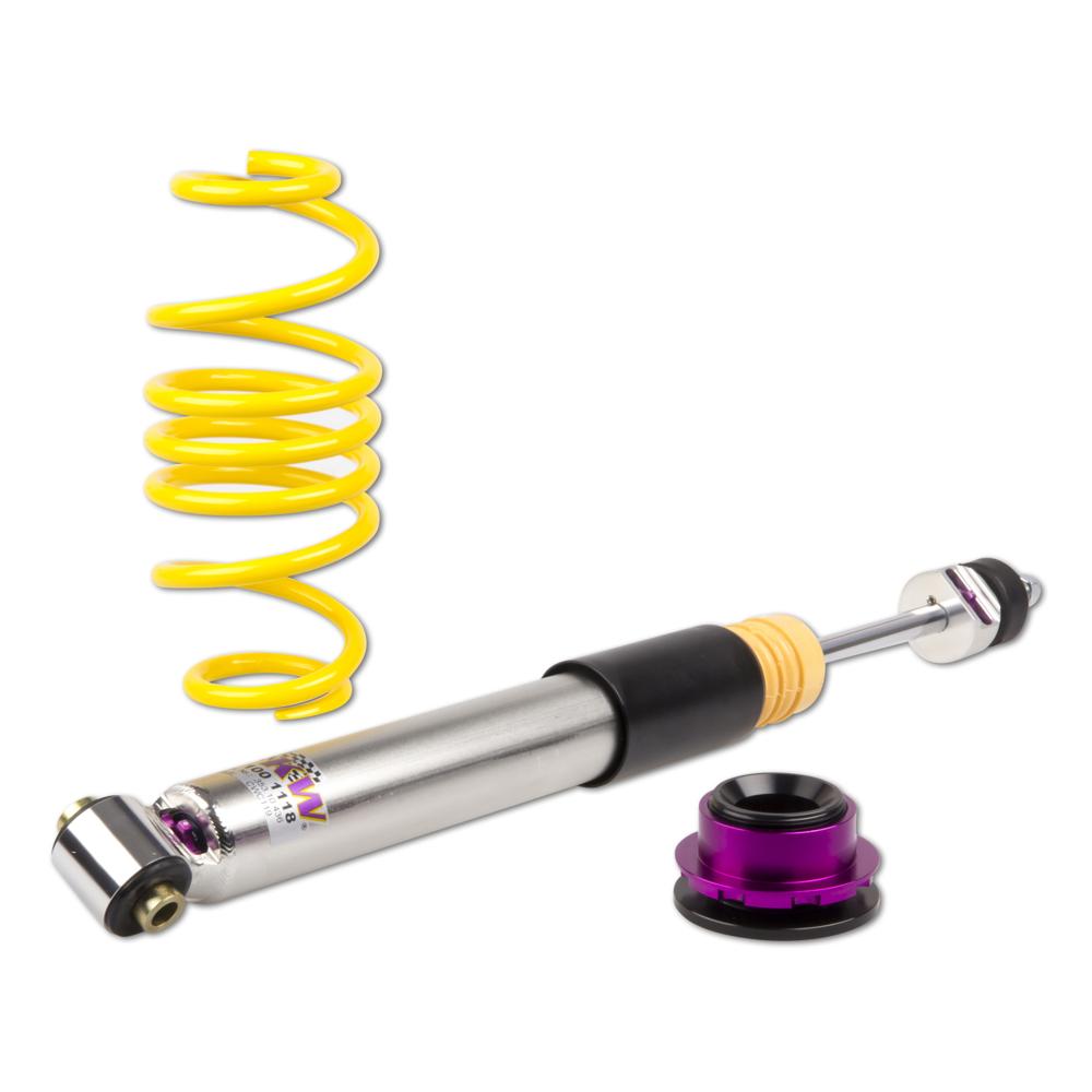 KW Coilover Kit V3 - Seat LEON (5F1), Seat LEON SC (5F5) +1 more (1.6 TDI, 1.8 TSI, 2.0 TDI +7 more)
