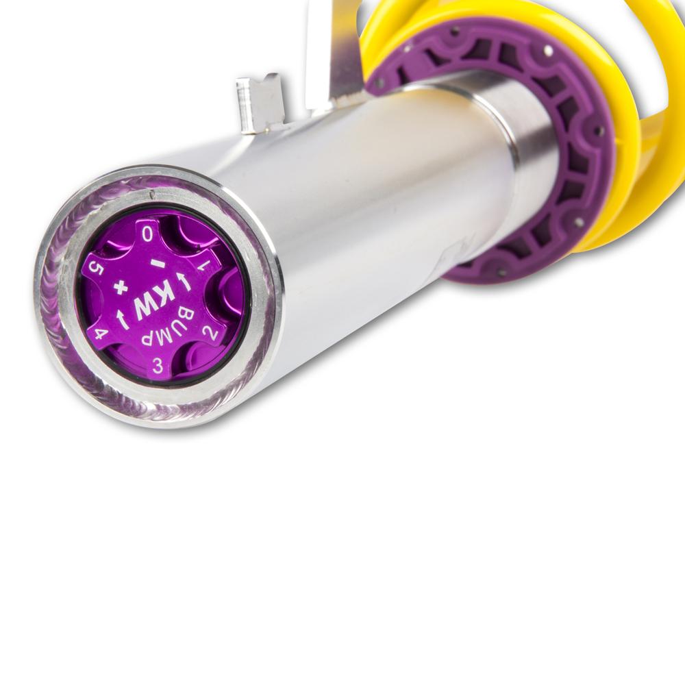 KW Coilover Kit V3 - Seat LEON (5F1), Seat LEON SC (5F5) +1 more (1.6 TDI, 1.8 TSI, 2.0 TDI +7 more)