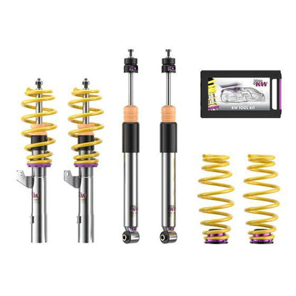 KW Coilover Kit V3 - Audi A3 Convertible (8V), Seat LEON ST (5F8) +3 more (1.5 TFSI, 1.6 TDI, 1.8 TFSI +15 more)