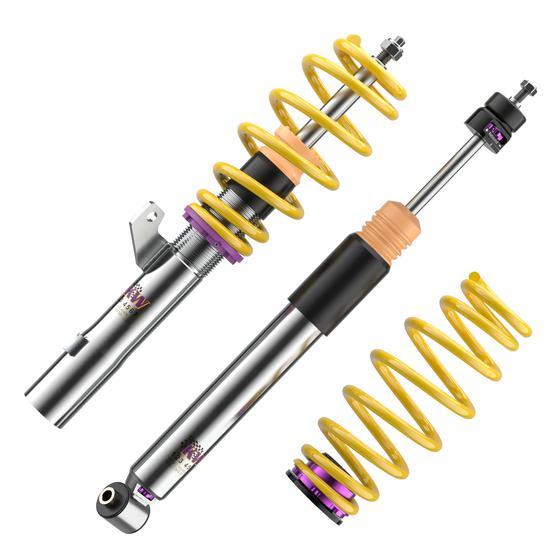 KW Coilover Kit V3 - Audi A3 Convertible (8V), Seat LEON ST (5F8) +3 more (1.5 TFSI, 1.6 TDI, 1.8 TFSI +15 more)
