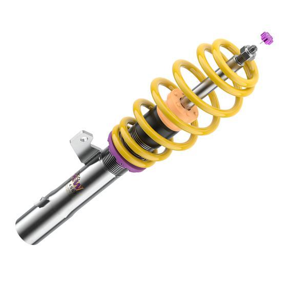 KW Coilover Kit V3 - Audi A3 Convertible (8V), Seat LEON ST (5F8) +3 more (1.5 TFSI, 1.6 TDI, 1.8 TFSI +15 more)