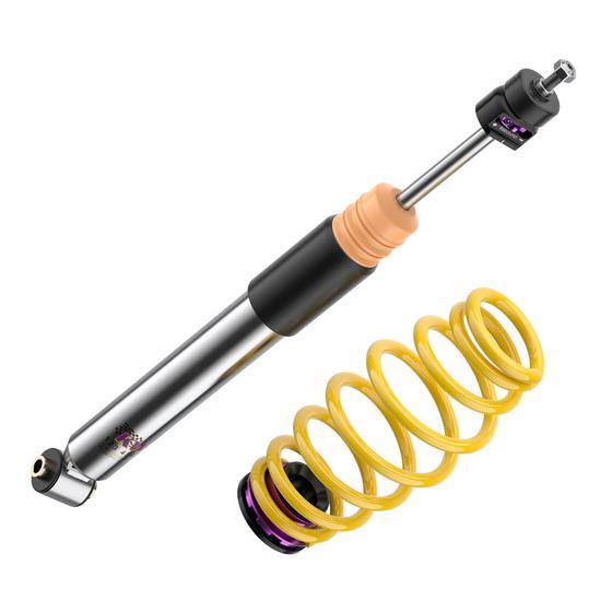 KW Coilover Kit V3 - Audi A3 Convertible (8V), Seat LEON ST (5F8) +3 more (1.5 TFSI, 1.6 TDI, 1.8 TFSI +15 more)