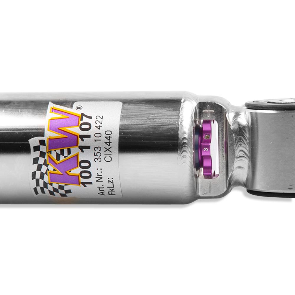 KW Coilover Kit V3 - Audi A3 (8P) (2.0 TFSI quattro, S3, 2.0 TDI)
