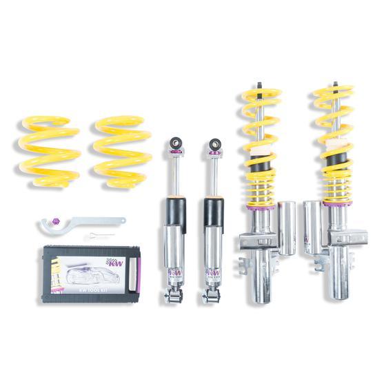 KW Coilover Kit V3 - Vw CALIFORNIA T5 Camper (7EC, 7EF, 7EG, 7HF), Vw CALIFORNIA T6 Camper (SGC, SGG, SHC) +3 more (1.9 TDI, 2.0 TDI, 2.0 TDI 4motion +10 more) [35280040]
