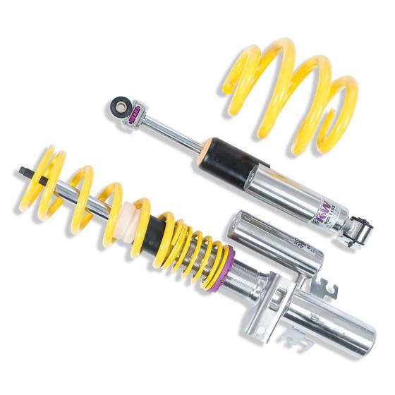 KW Coilover Kit V3 - Vw CALIFORNIA T5 Camper (7EC, 7EF, 7EG, 7HF), Vw CALIFORNIA T6 Camper (SGC, SGG, SHC) +3 more (1.9 TDI, 2.0 TDI, 2.0 TDI 4motion +10 more) [35280040]